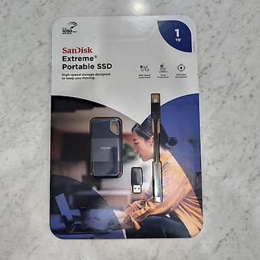 stream deck: Накопитель для ПК, Новый, Sandisk, SSD, 1 ТБ, 1.8" — 1
