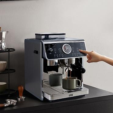 kofe aparatı professional: Qəhvə maşını Yarımavtomat, Üyüdücü ilə, Yeni — 2