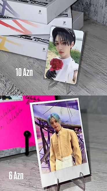 Digər kolleksiyalar: Official K-pop Stuff 🫶🏻 — 8
