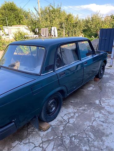 zil 130: ВАЗ (ЛАДА) 2107: 2007 г., 1.7 л, Механика, Бензин, Седан — 4