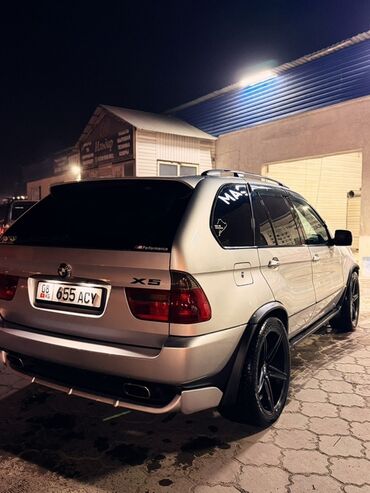 тойота матрихс: BMW X5: 2001 г., 4.4 л, Автомат, Бензин, Внедорожник