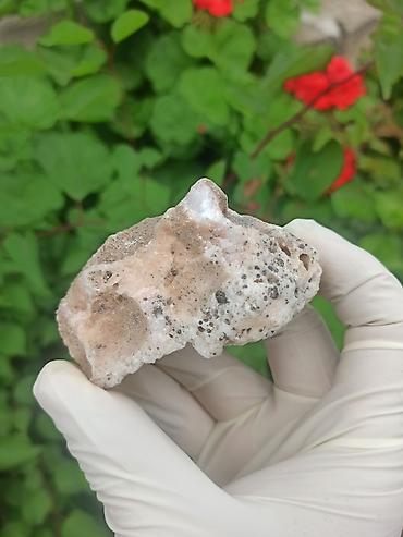 nərd daşı: Kolleksiya üçün Təbii Floresan Mineral 💎 (UV-də parıldayan daş) ✨😍 — 6
