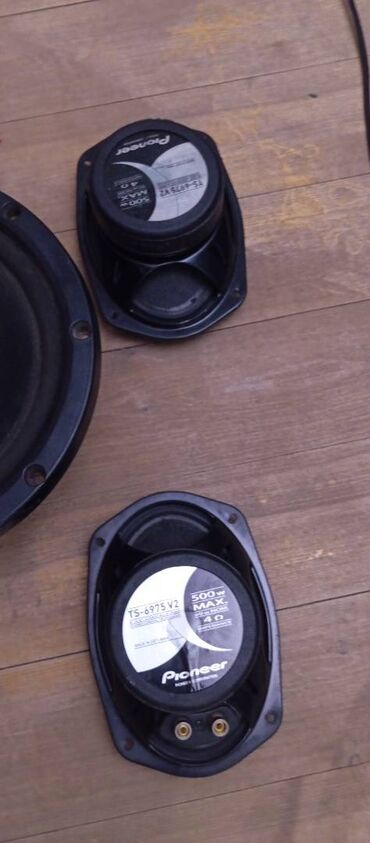 Dinamiklər və kolonkalar: İşlənmiş Pioneer Kolonka, Növ - Akustik, rəng - Qara -da lalafo.az — 5 Dinamiklər və kolonkalar: İşlənmiş Pioneer Kolonka, Növ - Akustik, rəng - Qara — 5