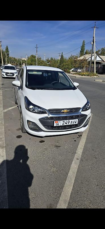 Chevrolet: Chevrolet Spark: 2020 г., 1 л, Вариатор, Бензин, Хэтчбэк — 1
