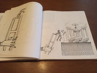 Knjige i stripovi: Monografija ZORAN JOVANOVIĆ KARIKATURA, CRTANI FILM 1981. Izd. Muzej na lalafo.rs — 7 Knjige i stripovi: Monografija ZORAN JOVANOVIĆ KARIKATURA, CRTANI FILM 1981. Izd. Muzej — 7