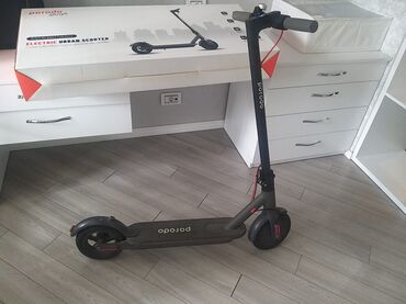 Samokatlar: Scooter 25 ile gedir 2-3 defe istifade edilib yoxlanis ucun tam ideal
