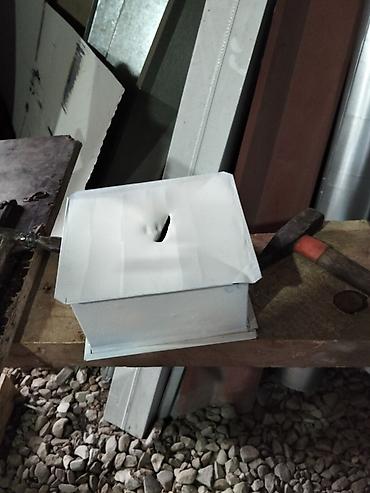 Havalandırma boruları: Məhsul: Qalvanizli sacdan hazırlanmış kvadrat hava kanalı — 3