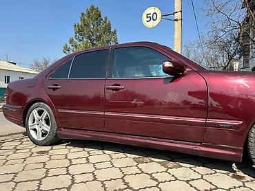 Mercedes-Benz: Mercedes-Benz E-Class: 1999 г., 4.3 л, Газ, Седан — 8