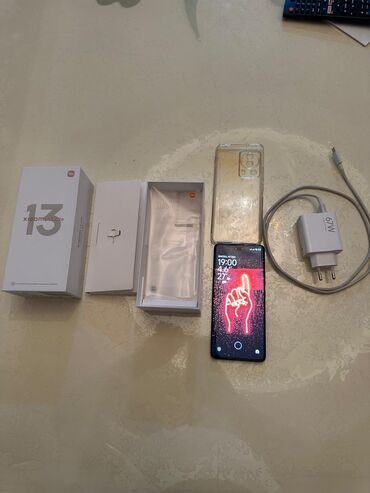 ikinci əl telefonların kreditlə satışı: Xiaomi 13 Lite, 128 ГБ, цвет - Серый
