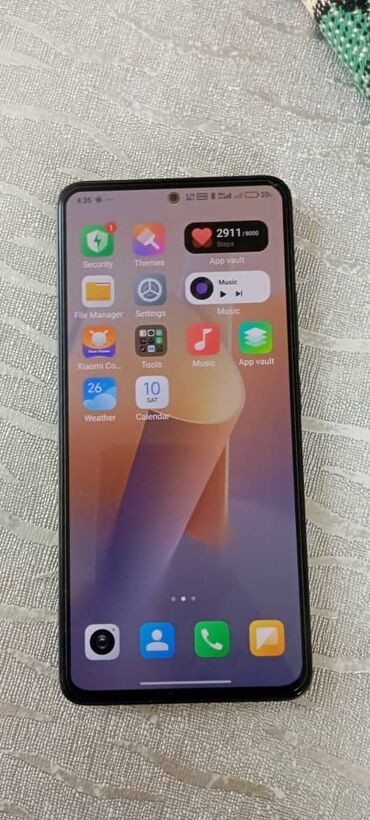 Redmi: Redmi, Redmi Note 13, Б/у, 256 ГБ, цвет - Черный, 2 SIM