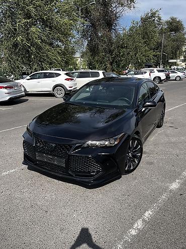 lend cruzer: Toyota Avalon: 2020 г., 2.5 л, Автомат, Гибрид, Седан — 1