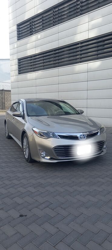 кредит на машину: Toyota Avalon: 2014 г., 2.5 л, Автоматические, Гибрид, Седан