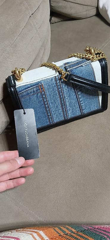 parfois çanta: Dolce & Gabbana “Devotion” üslubunda çiyin/çapraz çanta - — 2