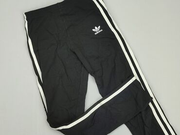 legginsy z biedronki: Leggings for kids, Adidas, 13 years, 158, condition - Good