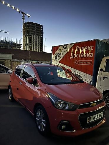 shevrale spark: Chevrolet Spark: 2018 г., 1 л, Автомат, Бензин, Хэтчбэк — 2