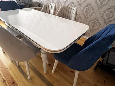 ag mebel destleri: Для гостиной, Новый, 6 стульев — 2