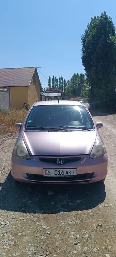 хода жаз: Honda Jazz: 2002 г., 1.3 л, Вариатор, Бензин, Хэтчбэк