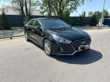 рассрочку машина алам: Hyundai Sonata: 2017 г., 2 л, Автомат, Газ, Седан