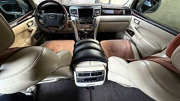 ls 400: Lexus LX: 2012 г., 5.7 л, Автомат, Газ, Универсал — 9