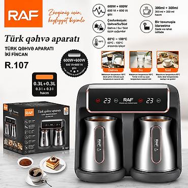 su aparati: №: 12183 Məhsulun adı: Qəhvəbişirici RAF R.107, Electric Cofee — 1