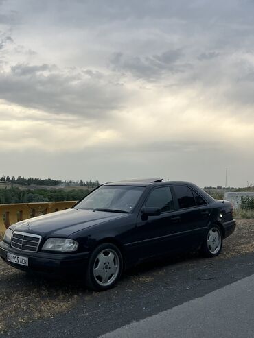бишкек 2107: Mercedes-Benz C-Class: 1995 г., 1.8 л, Механика, Бензин, Седан