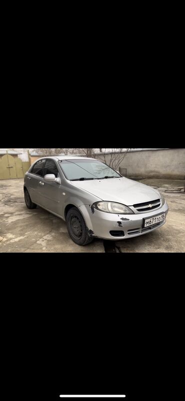 наклейки для машин: Chevrolet Lacetti: 2007 г., 1.6 л, Механика, Бензин, Хэтчбэк