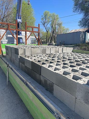 Пескоблок: Есть все виды лучшее качество!!! at lalafo.kg — 6 Пескоблок: Есть все виды лучшее качество!!! — 6