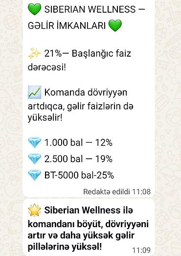 услуги няни в баку: Siberian Wellness — Gəlir İmkanları - 21% — Başlanğıc faiz dərəcəsi - — 1