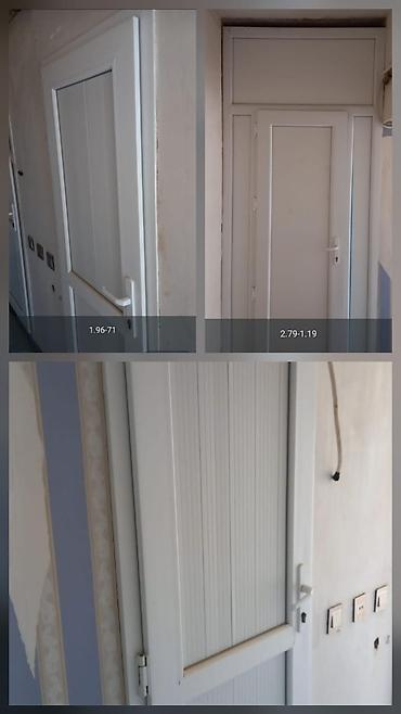 pilasdik qaplar: 3 plastik dene plastik qapilar satilir biri hamam qapisi. biri tualet — 1