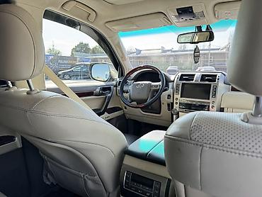 bbs 15: Lexus GX: 2011 г., 4.6 л, Автомат, Газ — 7