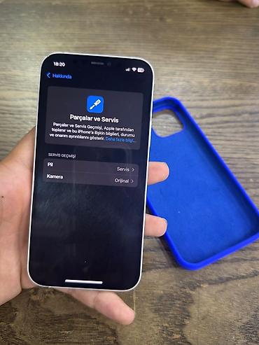 12 mini iphone: IPhone 12, Ağ, Face ID — 4