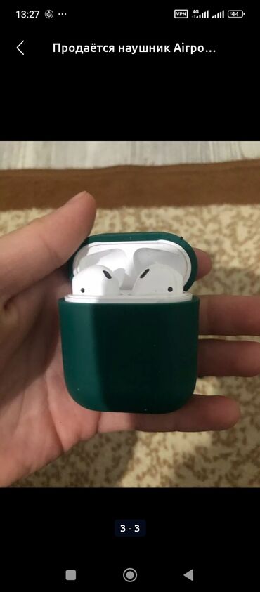 наушники xiaomi piston basic: Белые airpods беспроводные в хорошем состоянии ещё уступлю если