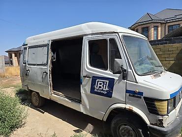 sprinter 2 2: Mercedes-Benz T1: 1993 г., Дизель, Фургон — 3