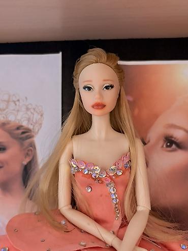 taxta oyuncaq: Elle hazirlanmis glinda kuklasi — 4