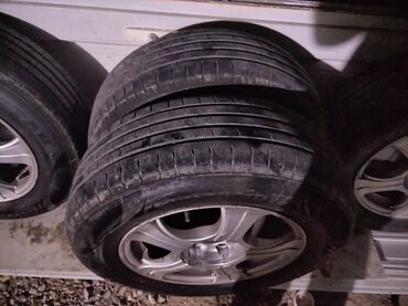 Təkərlər: Dıskı teker bır yerde unıversal 
205-70-R15 nıssan xtreıl