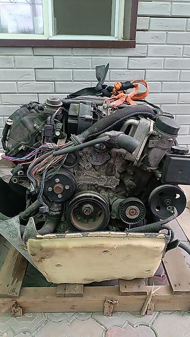 w210 e320: Двигатель Mercedes-Benz V8 (серия M113) — комплект Описание: - — 2