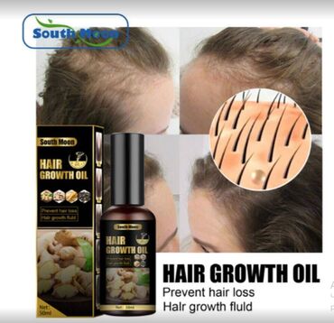 Уход за телом: США Спрей от облысения и для роста бороды - читаем обьявление листаем — 2