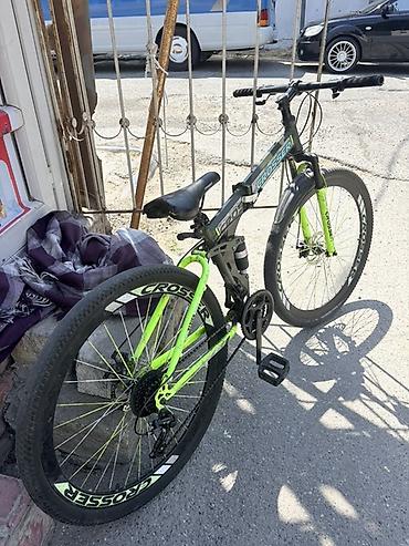 İdman velosipedləri: Crosser dağ velosipedi - Brend/model: Crosser - Çərçivə: yüngül — 2