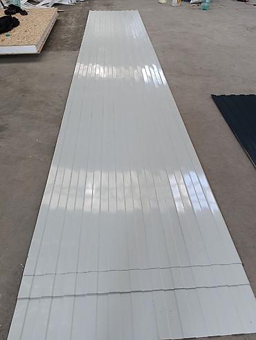 Сэндвич-панели кровельные: 1. Сендвич панелдер – жеңил, бышык жана жылуулукту жакшы сактаган — 8