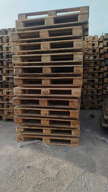 Другие упаковочные товары: Продаю поддоны паллеты 120/80120/100 размер евро стандарт — 2