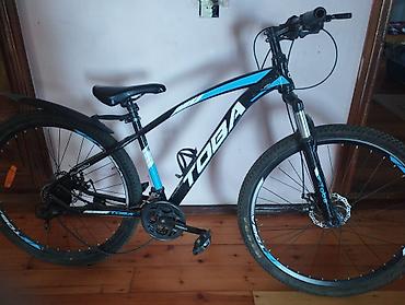 Velosipedlər: Toba dağ velosipedi - Çərçivə: yüngül alaşımlı, hardtail, qara-mavi — 4