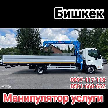 crane: Стрела 10 м, 3 т, Борт 8000 кг — 1
