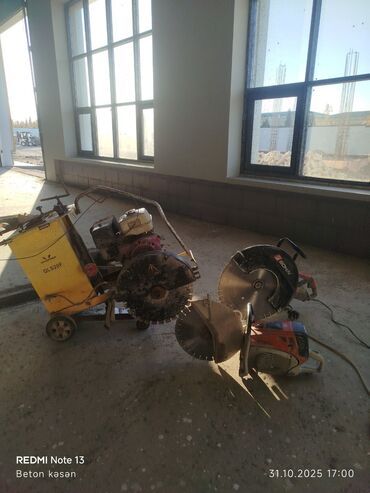 Beton işləri: #Betonkesme #betondeşmə Beton kubik kərpic - dən kəsim deşim — 26