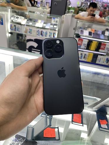 apple wach: IPhone 14 Pro, Б/у, 256 ГБ, Черный, 100 % — 9