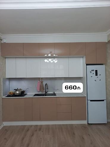 qaz balun: Mətbəx mebeli satılır 660₼. Ölçü 3.36. üzərində qaz moyka aspirator — 1