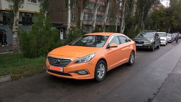 елентра хундай: Hyundai Sonata, оранжевый седан (кузов LF) - Кузов: 4‑дверный седан