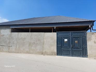 Həyət evi alıram: Satılır: Həyət evi Xüsusiyyətlər: - Hündür, beton hasarla əhatəli — 1