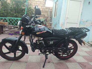 motor 80cc: Moped/Mototsikl M50 – şəhərdaxili rahat sürüş üçün təzə arxa disk və