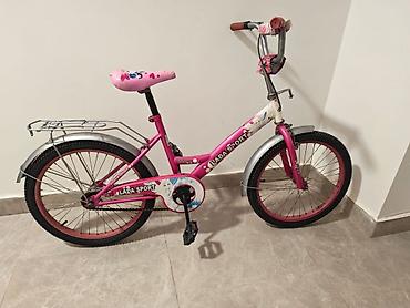 Velosipedlər: İşlənmiş İki təkərli Uşaq velosipedi 20", sürətlərin sayı: 1, Ünvandan götürmə — 6