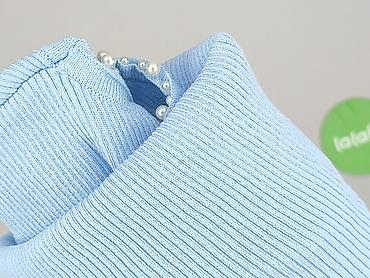 jasnoniebieski top: Top damski, rozmiar L — 5